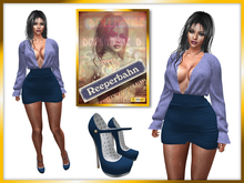 C.CHANTAL Blue & White Marine Outfit #4 REEPERBAHN [Maitreya]