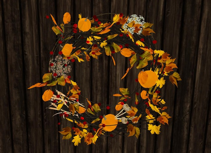AUTUMN WREATH