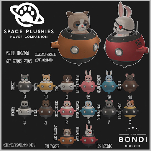 BONDI - Space Plushies - Dog 11