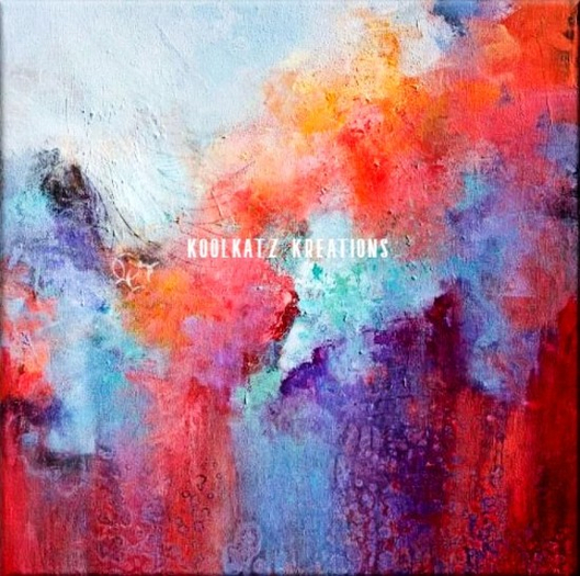 { KoolKatz Kreations } Wall Art- Sweet Surrender