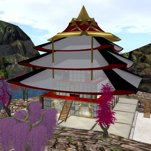 (box) Asian Castle Tea House