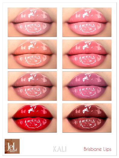 ::KALI:: Brisbane Lips (Lelutka Evolution)