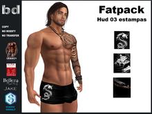 [bd] MAN 108  FATPACK  SWING TRUNKS