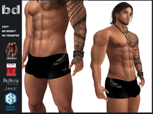 [bd] MAN 108 1 snake print swim trunks