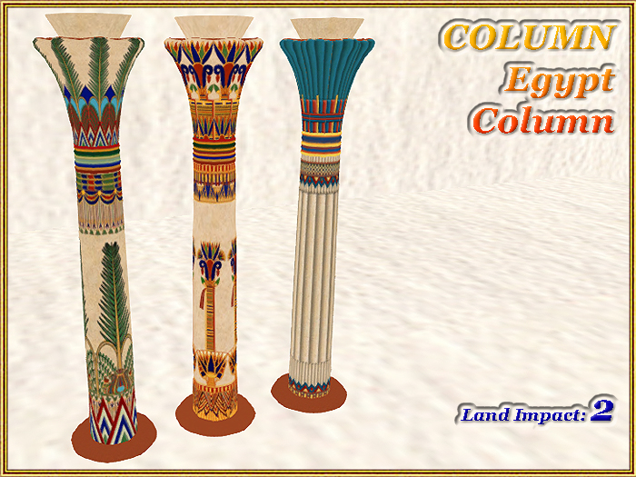 COLUMN - Egypt Column (2 LI) (Full perm)
