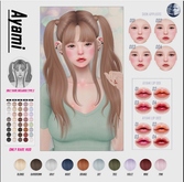 VCO ~ GENUS 'Ayami' Skin Applier 004