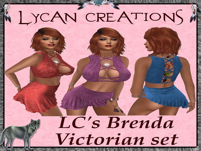 LC's Brenda Victorizn Set - Maitreya
