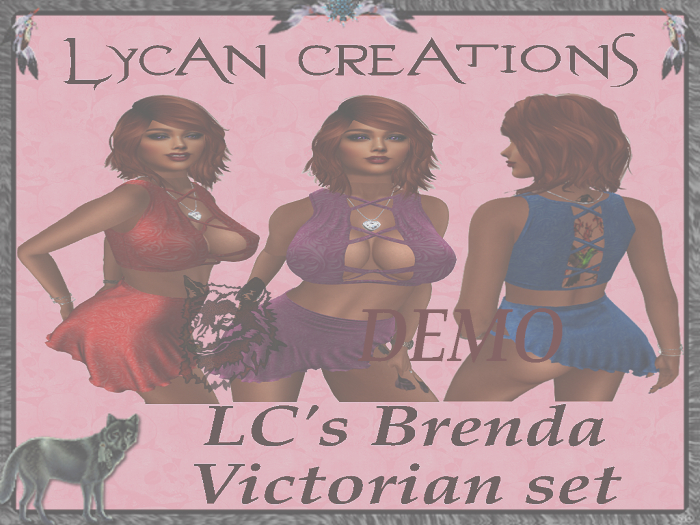 LC'S Brenda Victorian Set - Maitreya - DEMO V1.2