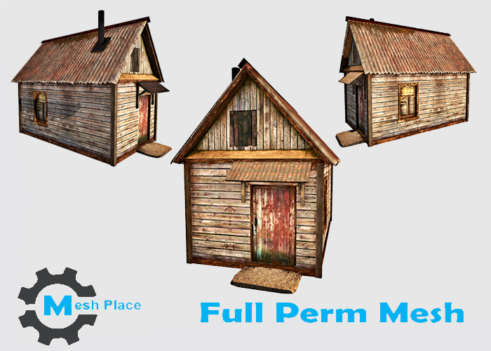 Mesh Place - Rural House (add to unpack)