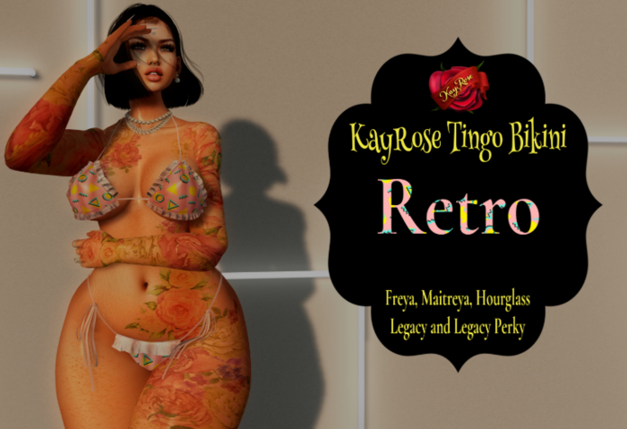 KayRose Tingo Bikini  Retro