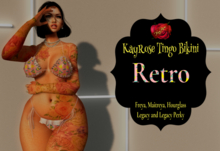KayRose Tingo Bikini  Retro