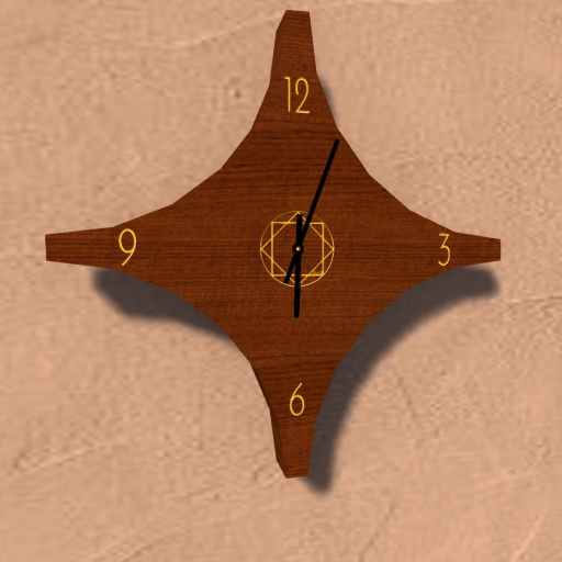 Diamond Clock