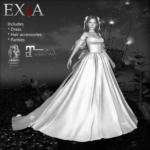 * EXiA * Layla Dress DEMO