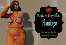 KayRose Tingo Bikini Flamingo