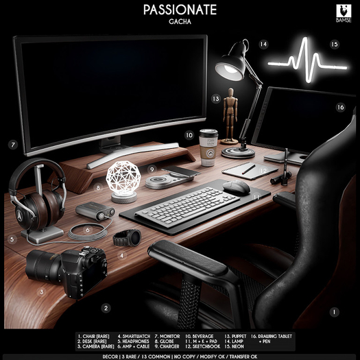 15. BAMSE : Passionate - Neon