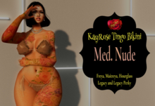 KayRose Tingo Bikini Med Nude