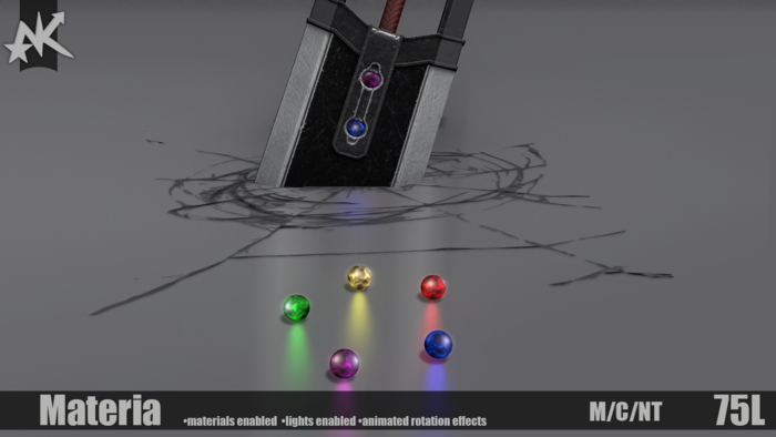 [Nasku] Materia 