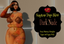 KayRose Tingo Bikini Dark Nude