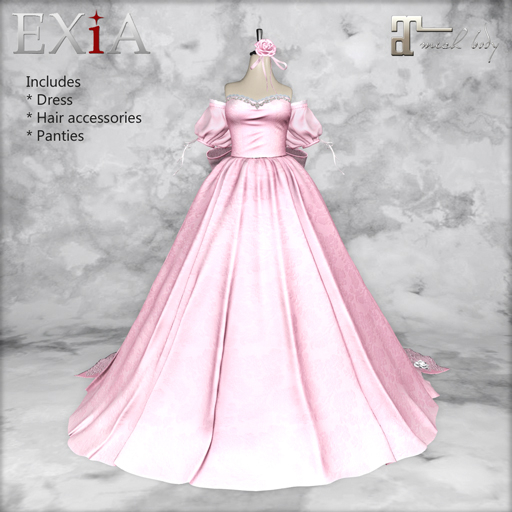 * EXiA * Layla Dress Dawn