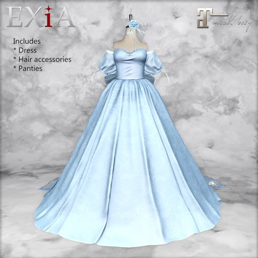 * EXiA * Layla Dress Sky