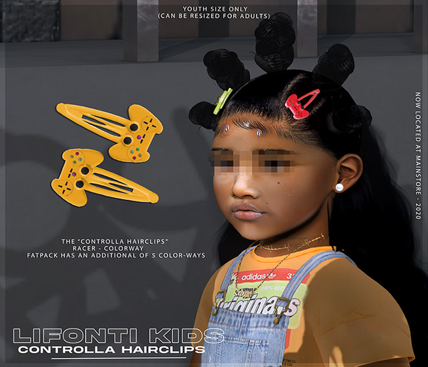 LFK. - Controlla Hairclips - Racer