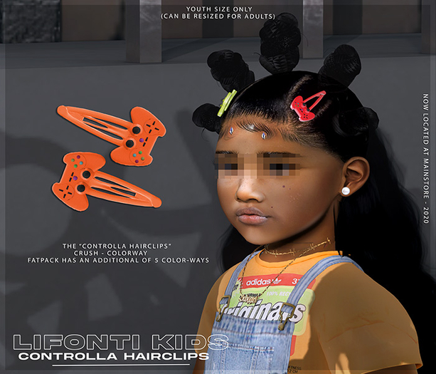 LFK. - Controlla Hairclips - Crush