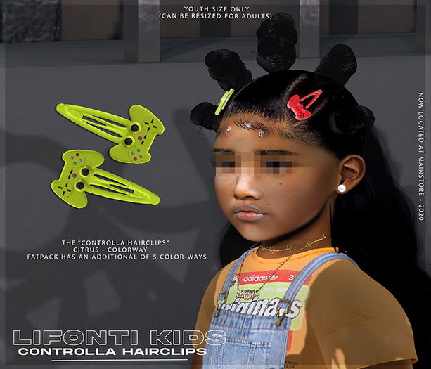 LFK. - Controlla Hairclips - Citrus