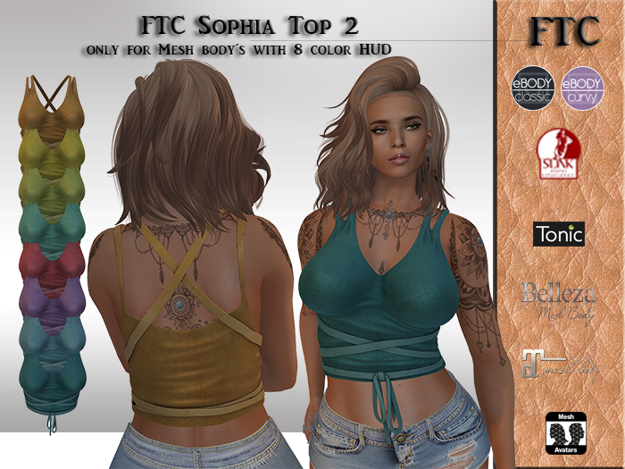 FTC Sophia Top 2
