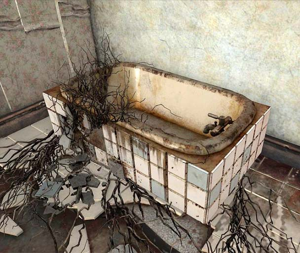 2 -DRD- MM3 - Uprooted Tub - RARE