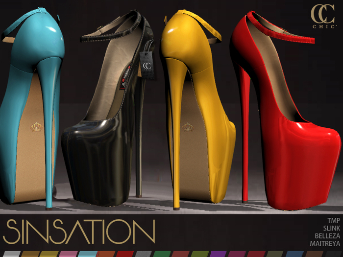 [CHIC] SINSATION EXTREME PUMPS