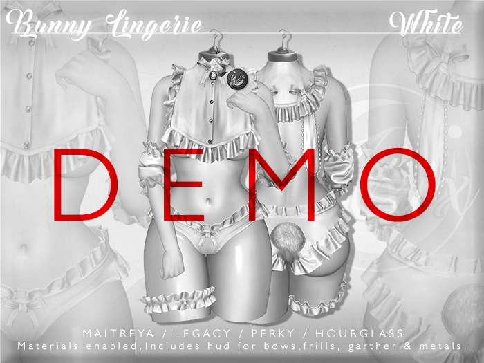 ::Axix:: Bunny Lingerie [DEMO]