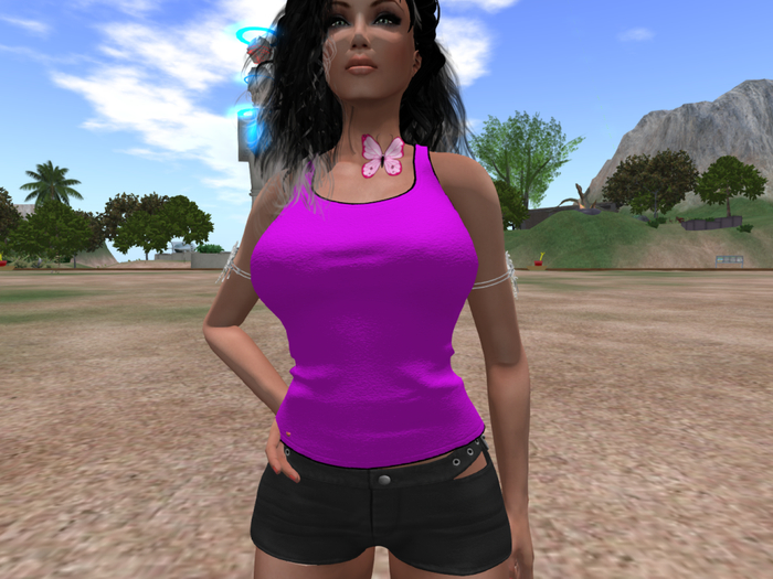 Maitreya Tank Top Pink