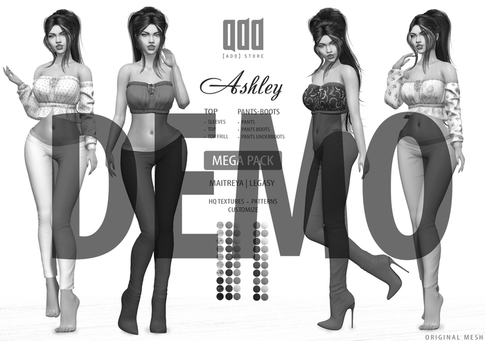 20320D [ADD] Ashley - MEGAPACK - DEMO