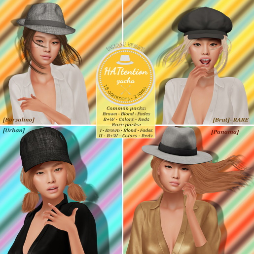 Tableau Vivant \\ HATtention - Urban - Fades