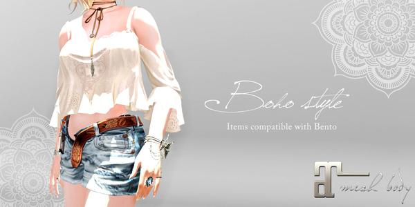 *:..Silvery K..:*BohoStyle_Hot Pants(Gray.)13