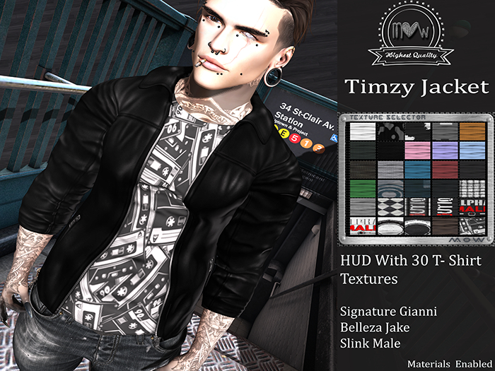 [Mow 2.0] Timzy Jacket [ADD ME]