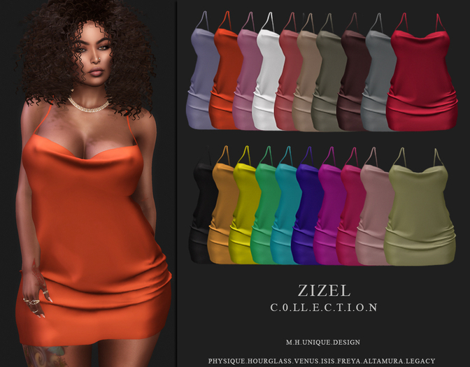 MH-Zizel Dress Collection