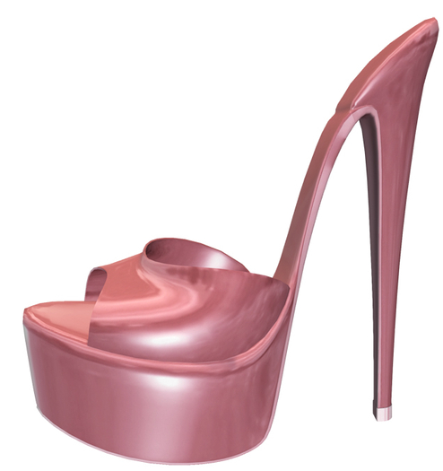 .WINGED. Cynthia Heels