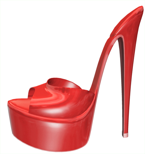 .WINGED. Cynthia Heels