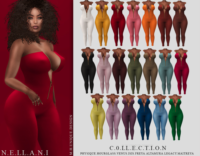  MH-Nellani Jumpsuit Collection