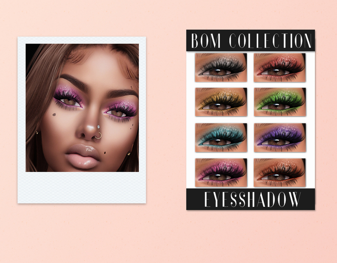 MH-Jelly Eyessadow Genus BOM Collection
