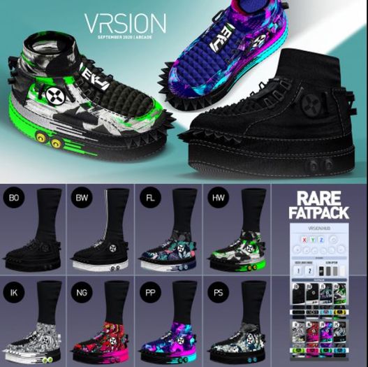 VRSION DRZ3 Platform Boots FL