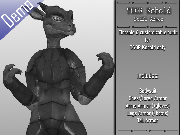 [DEMO] [Topsicat] TGOR Kobold - SciFi Armor