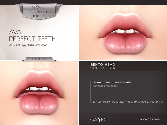 [GA.EG] Ava Bento Perfect Teeth