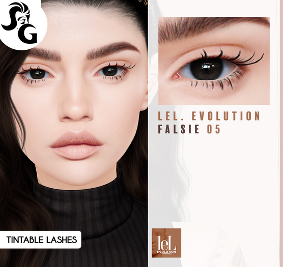::SG:: LeL Evolution Falsies Lashes 05