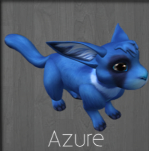 Meeroo Nest ID #3296734 - M - Masked - Azure - Lazy