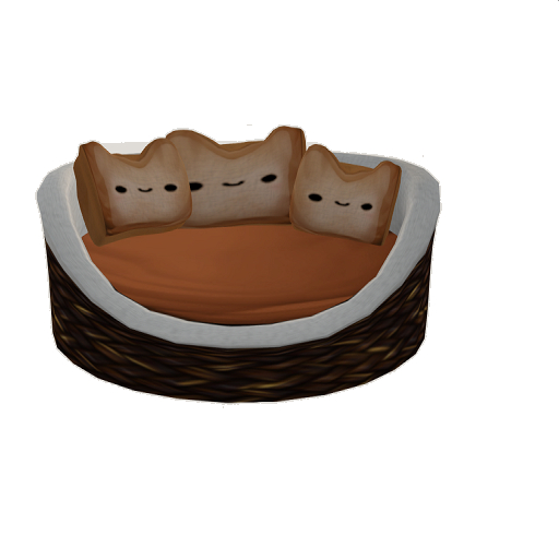 Bastet's Basket w/ hud