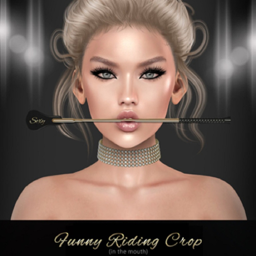 [Avenge] Riding Crop - red