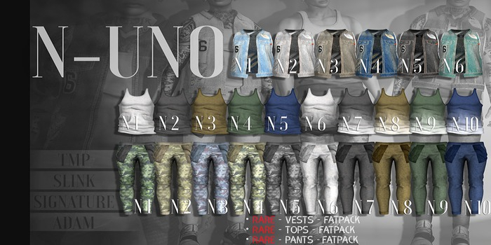 N-Uno - Jacob Vest // N 6