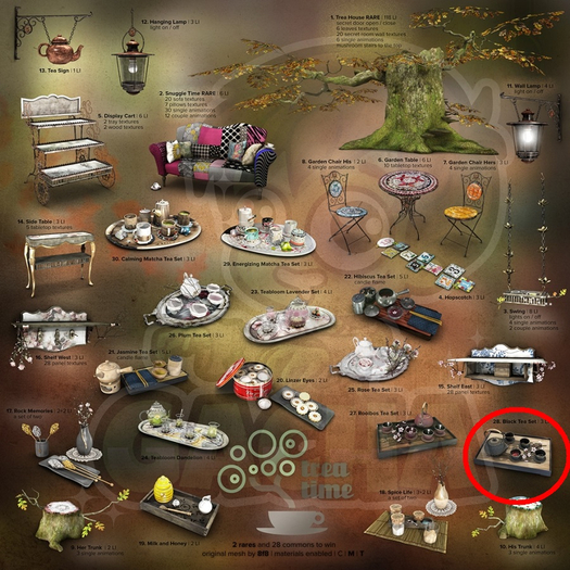 28_8f8 - Trea Time - Black Tea Set Box